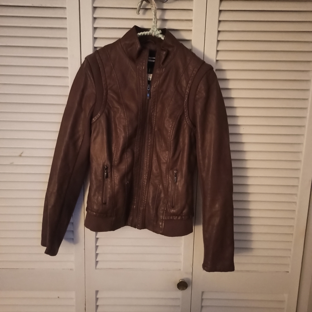 Women's Leather Jacket